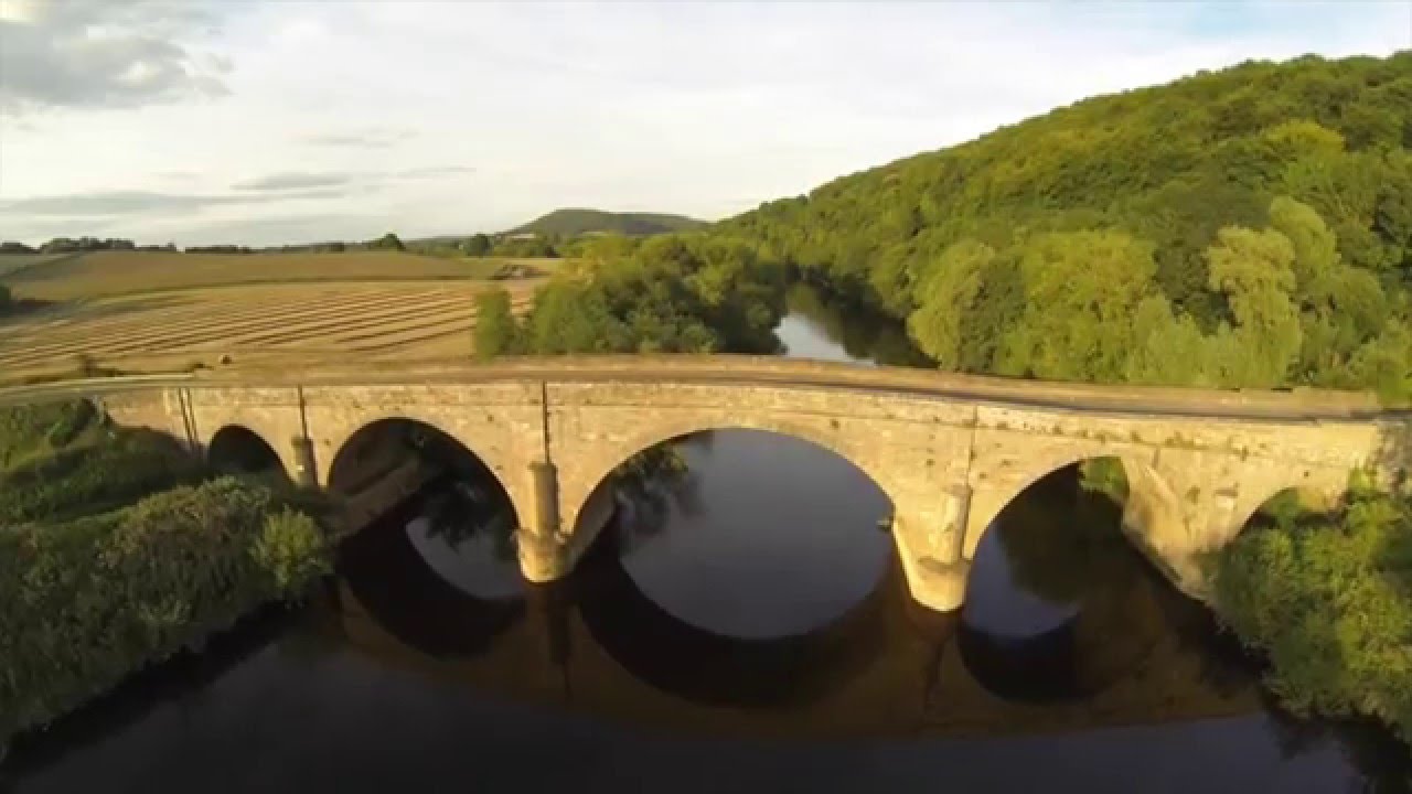 River wye canoe trip