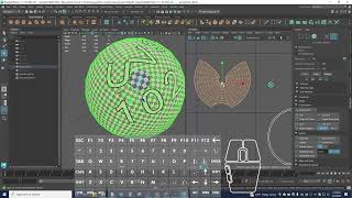 Maya - How to UV Unwrap a Pokeball