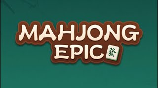 Mahjong Epic: Classic Game (by Mint Games) IOS Gameplay Video (HD) screenshot 5