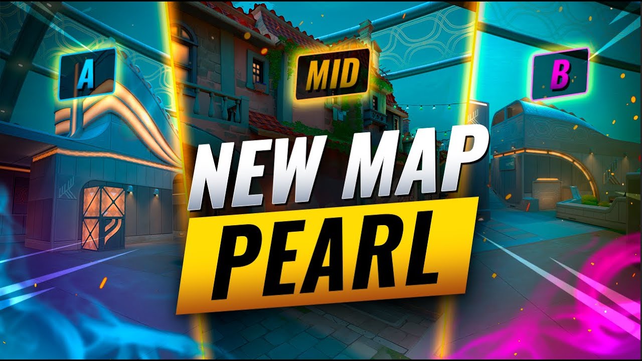 Valorant Pearl Map Guide - Callouts, Guides, & More! 