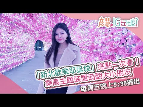 「新北歡樂耶誕城」亮點一次看！樂高主題裝置萌翻大小朋友｜彥慧IG紅什麼｜三立新聞網 SETN.com