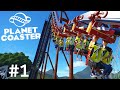 Пиратский Парк - Planet Coaster #1
