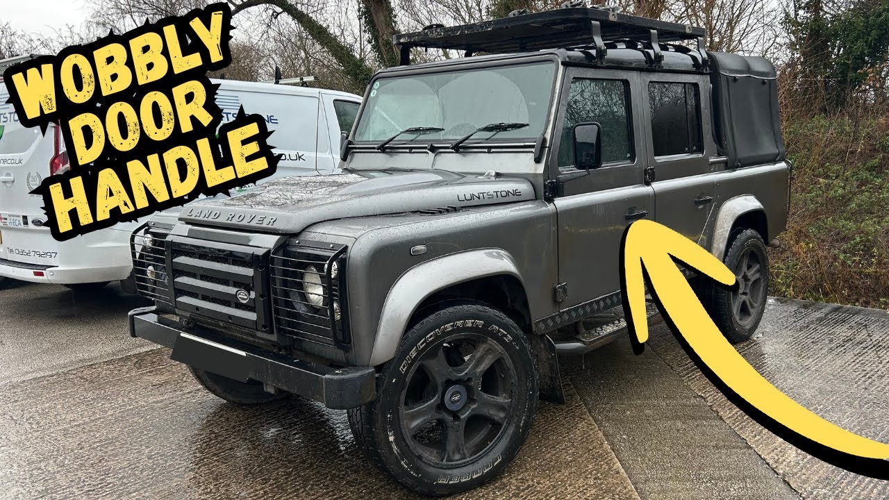 Land Rover Defender Loose Door Handle Fix – Passenger Front Repair Guide (DIY)