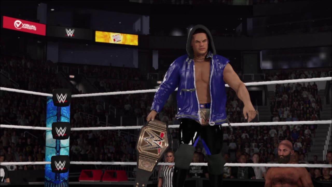 Ace Storm vs Tommaso Ciampa SmackDown (2K24)