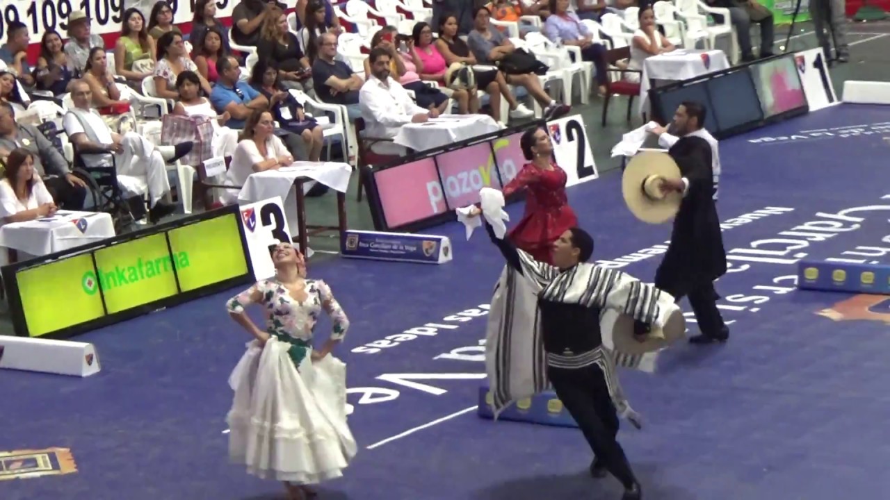 3ra. Final Adulto. Concurso Mundial de Marinera 2018. Marinera Amor Serrano