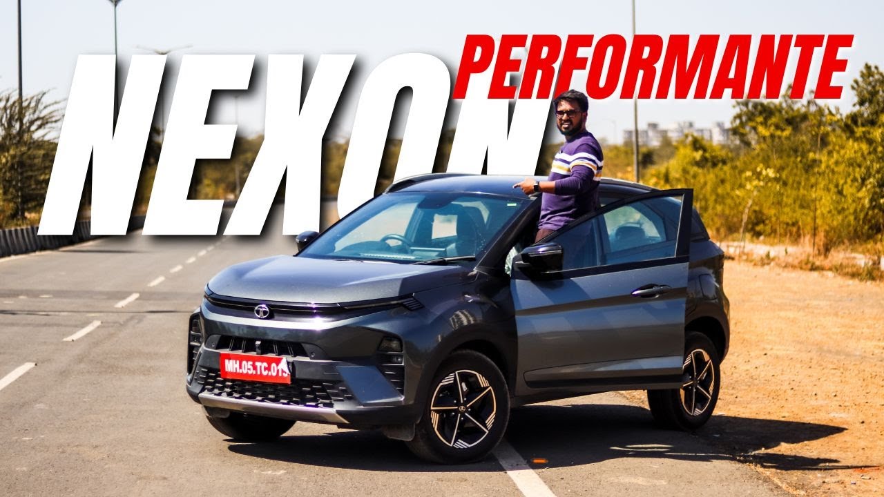 High On Performance! Tata Nexon Diesel AMT 2024 Drive Review | Some Cons but Many Pros