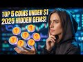 Top Altcoins Under $1 2025 | Next 100x Crypto & Best Crypto Investment
