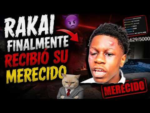 Rakai Finalmente Recibió su MERECIDO