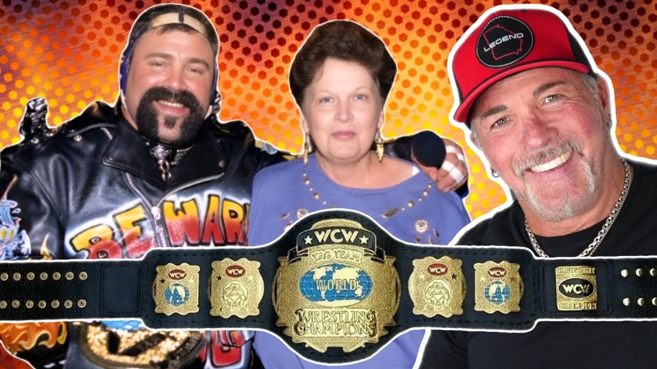 МОЯ МАТЬ стала чемпионкой WCW World Tag Team вместе с Риком Штайнером!