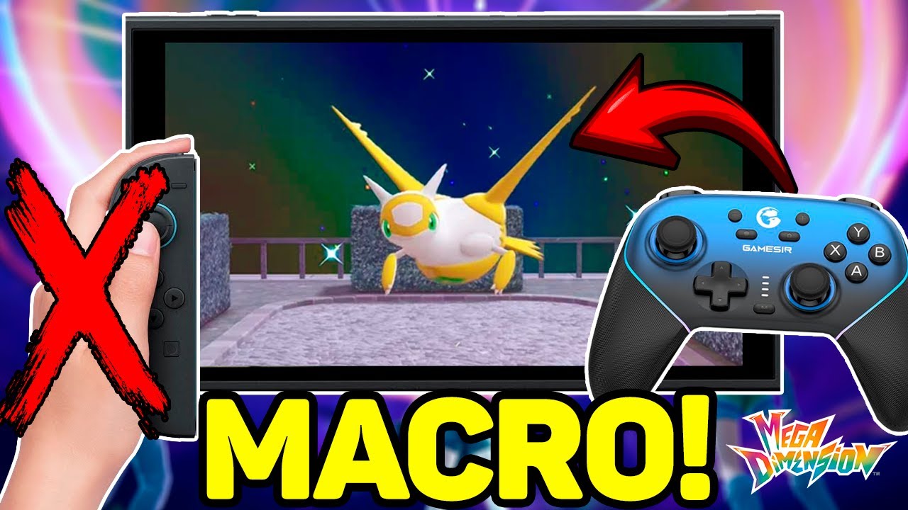 COMO PEGAR POKÉMON SHINY (QUASE) SEM JOGAR?! - Tutorial de Macro pra Pokémon Legends Z-A & DLC