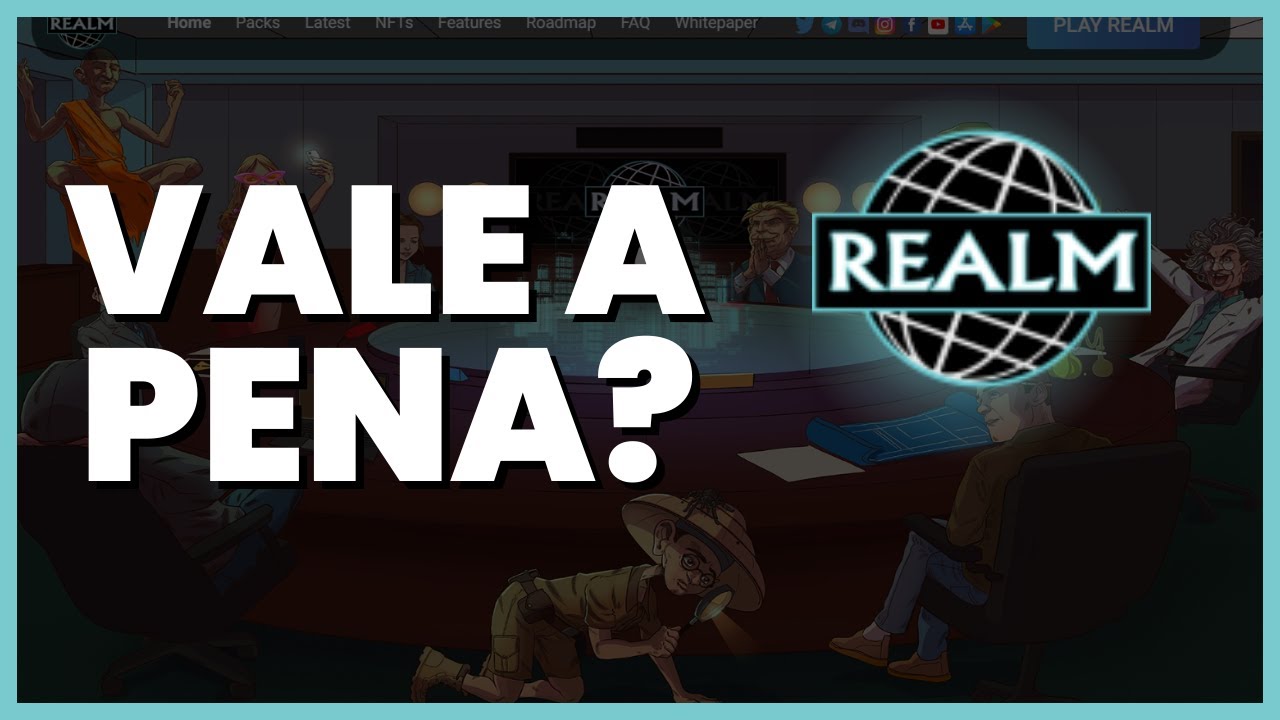 REALM NFT: MINHA OPINIÃO SINCERA