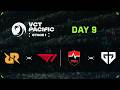 RRQ vs. T1 / NS vs. GEN - VCT Pacific - Stage 1 - Group Stage - Hari 9