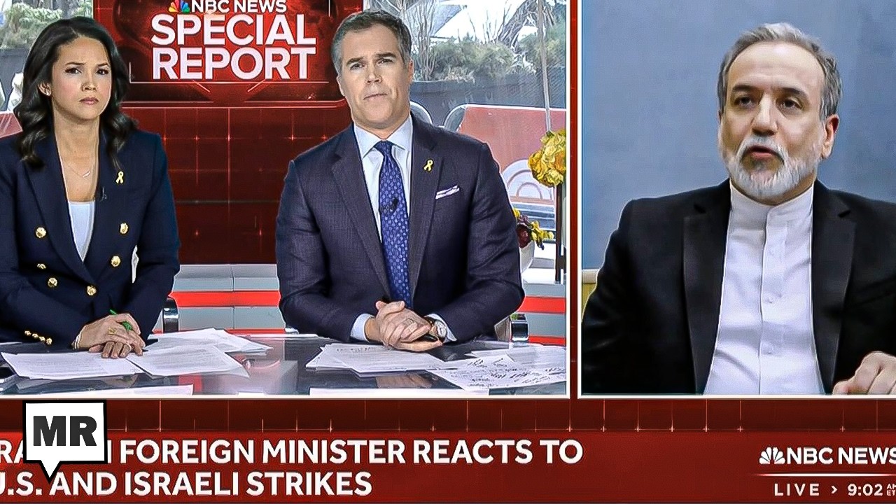 US Media's Race To The Bottom Covering Trump's Iran War