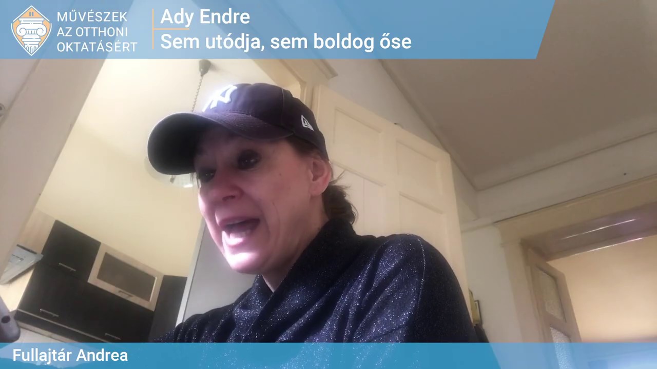 Ady Endre: Sem utódja, sem boldog őse