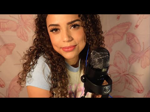 ASMR ✨ Testing New BLUE YETI NANO MIC ✨ super sensitive, variety of triggers