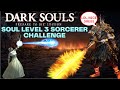 Soul Level 3 Sorcerer Challenge Part 1 Dark Souls