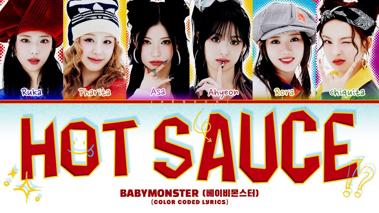 BABYMONSTER (베이비몬스터) 'HOT SAUCE'