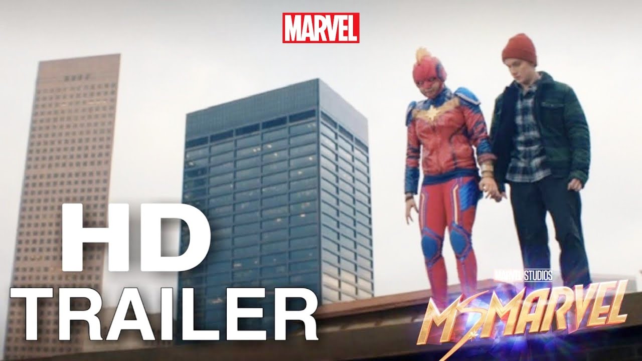 Ms Marvel Official Teaser HD. Marvel/Disney + Orginal Series