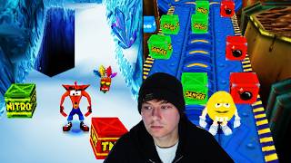 This M&Ms Game is Awfully Similar to Crash Bandicoot... screenshot 1