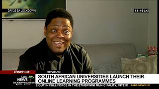 COVID-19 Lockdown | South African universities launch their online learning programmes