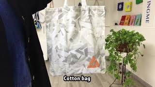 BSCI Manufacture Custom logo Canvas Shopping bag Cotton Canvas Tote Bag