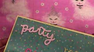 Project share for Craftybarbie86 Bday Challenge using Simple Stories Magical Birthday 🦄🌈 💕