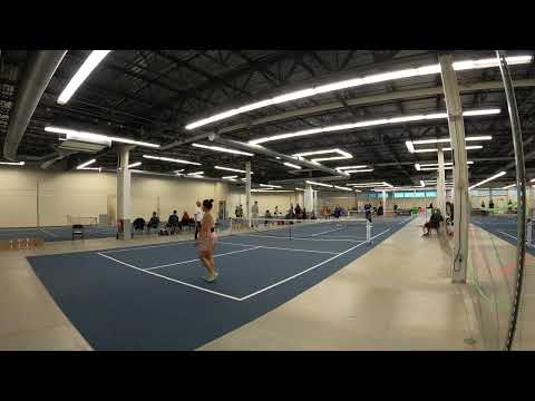 All star tournament 3 5+ Bin Wang/Ingrid Lin vs Maria Allen/Ruturaj Pathak