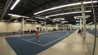 All star tournament 3 5+ Bin Wang/Ingrid Lin vs Maria Allen/Ruturaj Pathak