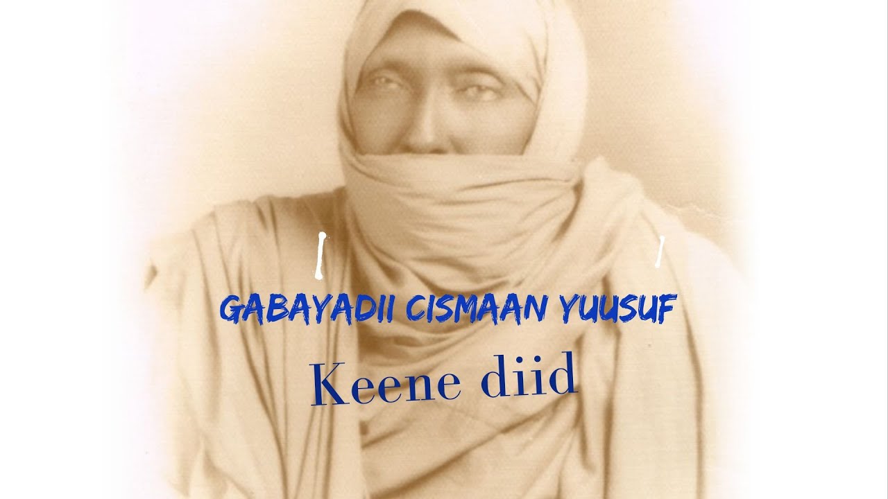 Gabayadii Cismaan Yuusuf Keenediid