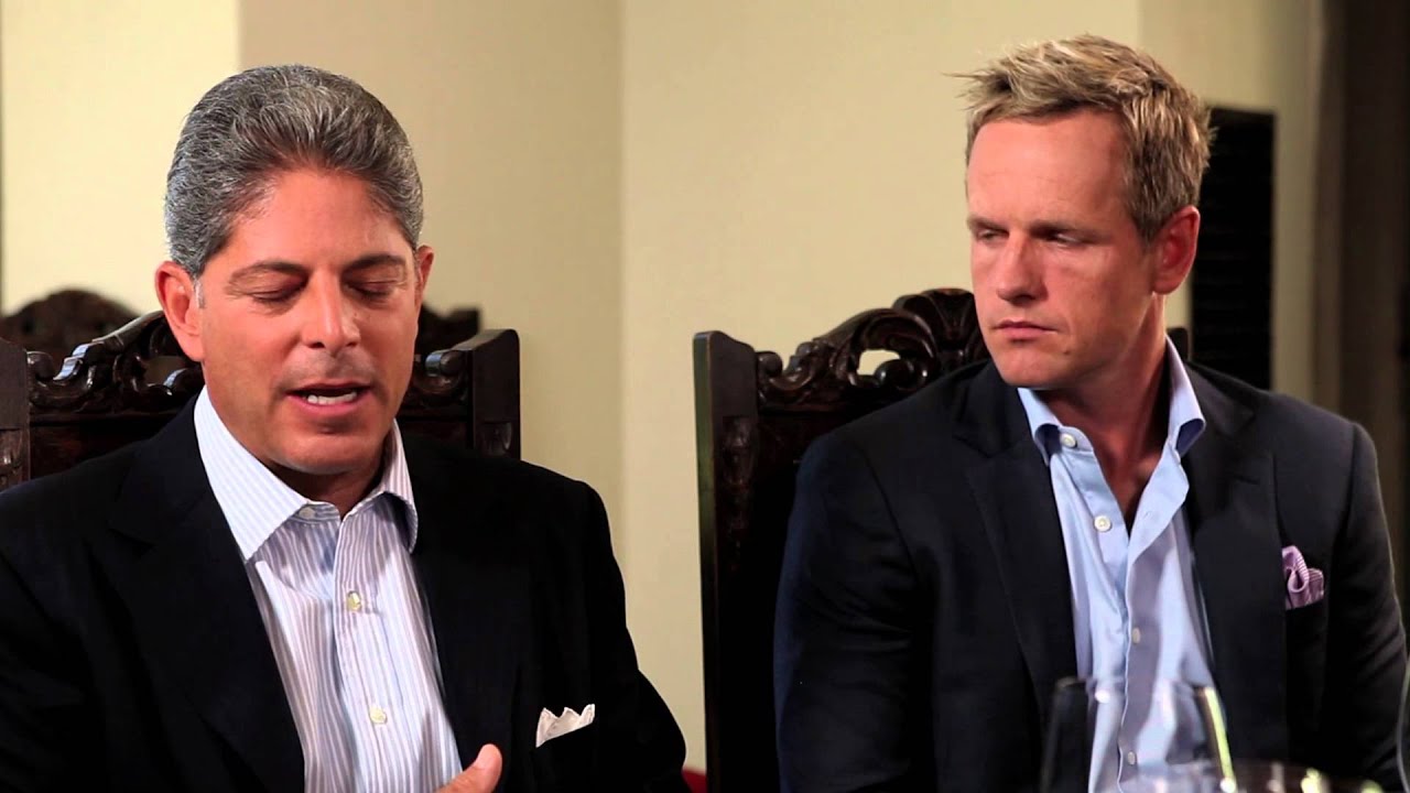 Bill Terlato and Luke Donald Talk Wine Prices