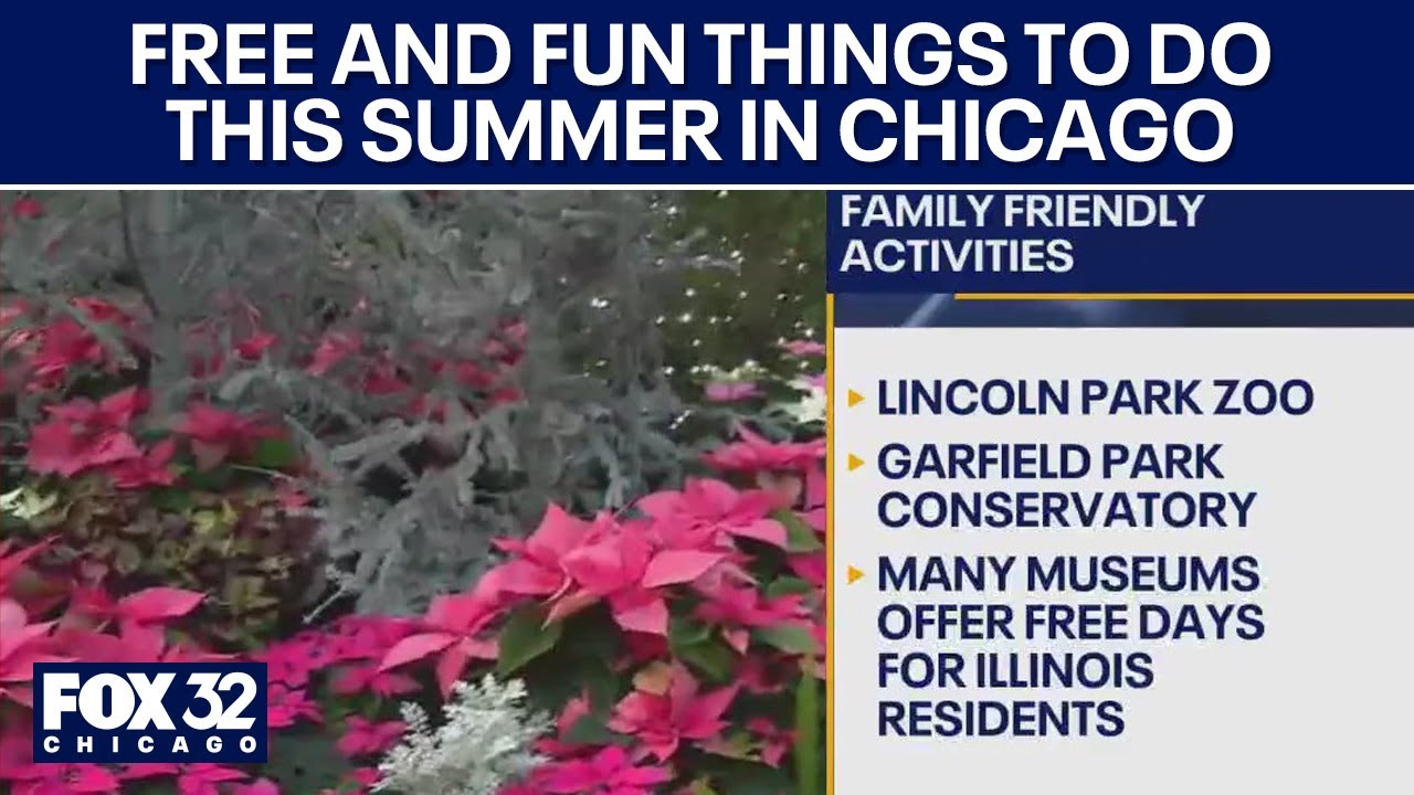 Free and fun things to do this summer in Chicago - YouTube