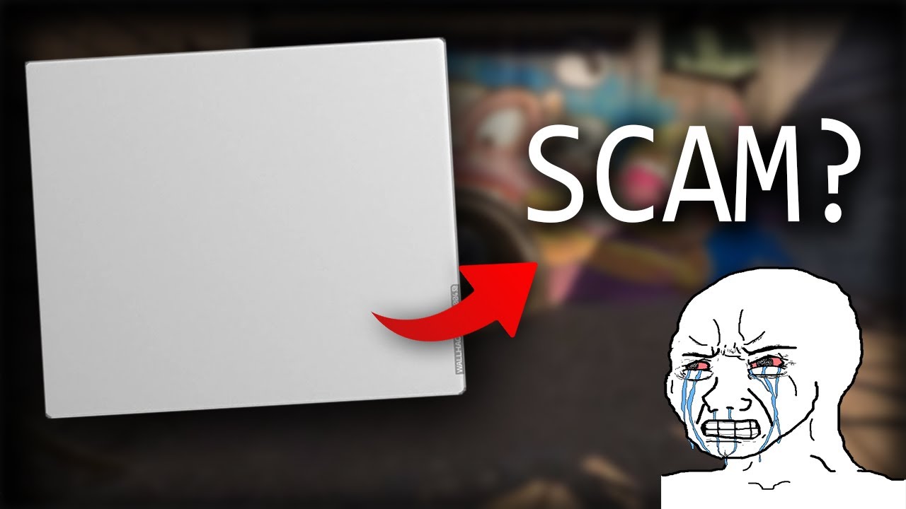 120 Days Later: Wallhack SP-004 Glass pad | CS2