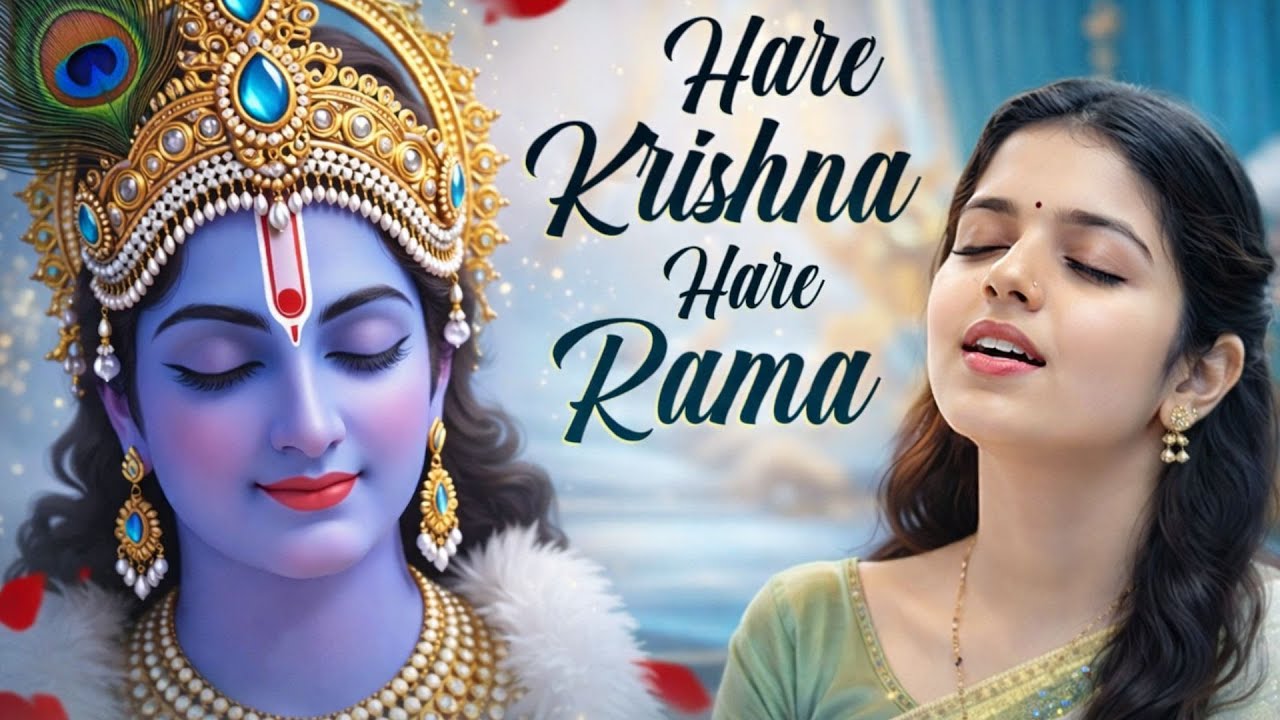 Hare Krishna Mahamantra ISKCON Kirtan for Peace & Devotion