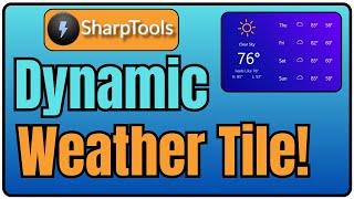 SharpTools Weather Tile for Real-Time Updates & Multi-Day Forecasts screenshot 5