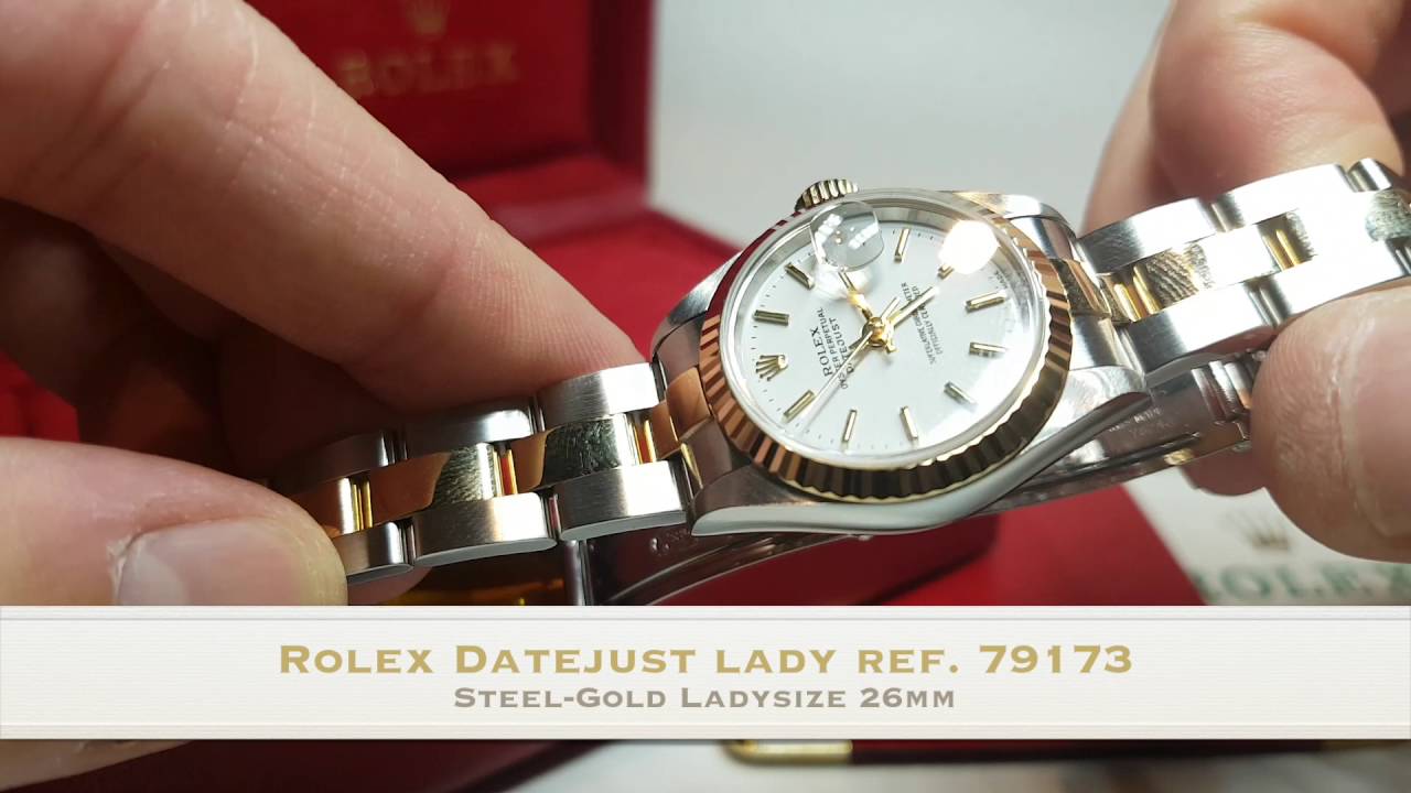 Rolex datejust Lady 79173
