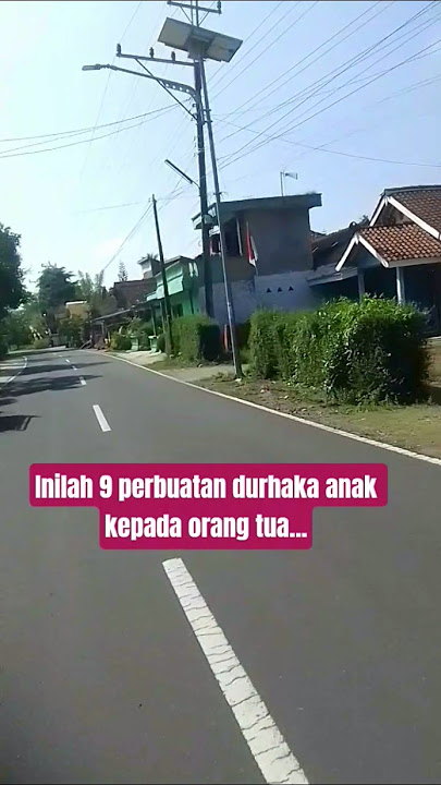 Here are 9 acts of disobedience from children to their parents..... #daddyharto #videoshorts