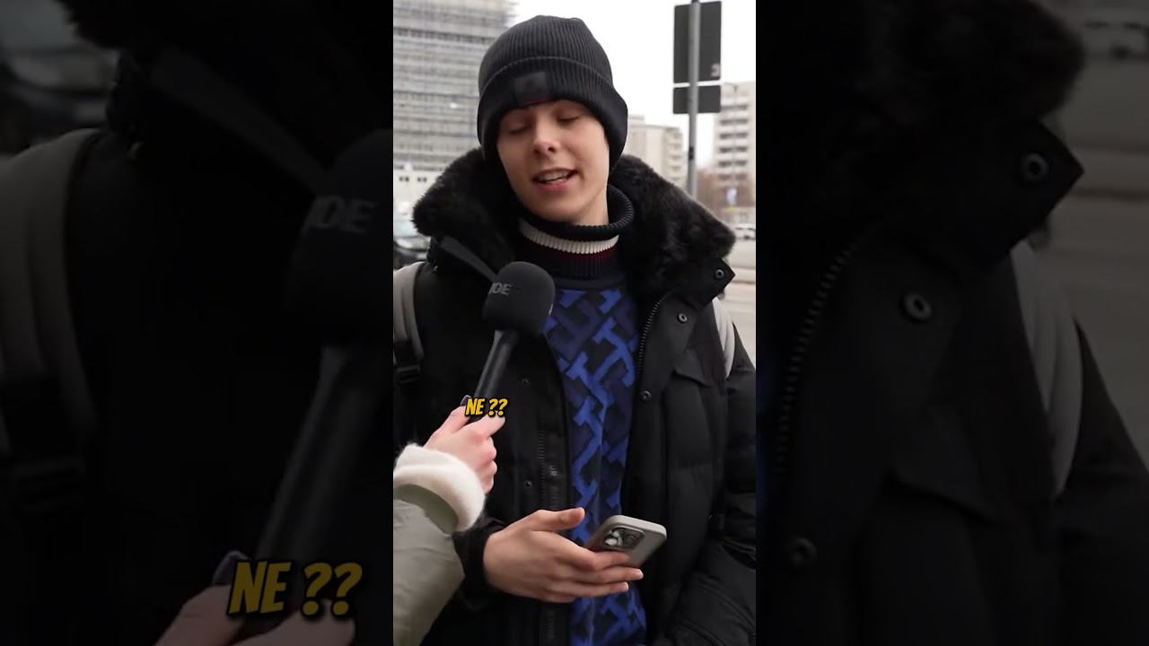 Straßeninterviews ♥ Straßenumfrage wie wird gewählt bei den Wahlen?