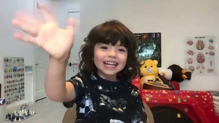 Adorable Xander Rynerson's Brain Facts Leave Ellen...