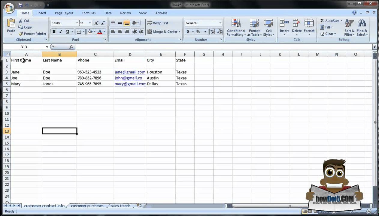 How do I use Microsoft Excel? [CRASH COURSE PT. 1] YouTube