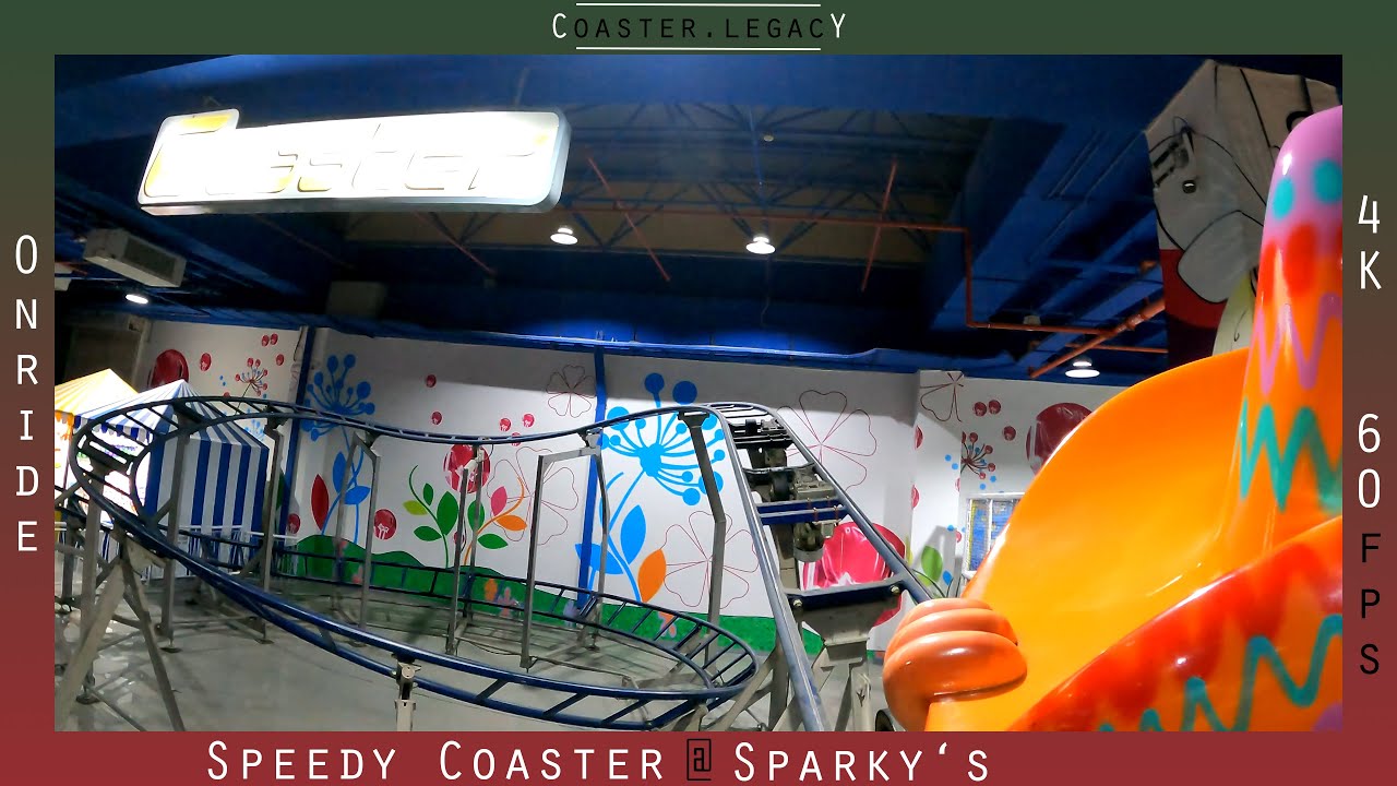 POV • Speedy Coaster @ Sparky's Ras al-Khaimah | 4K @60fps - YouTube