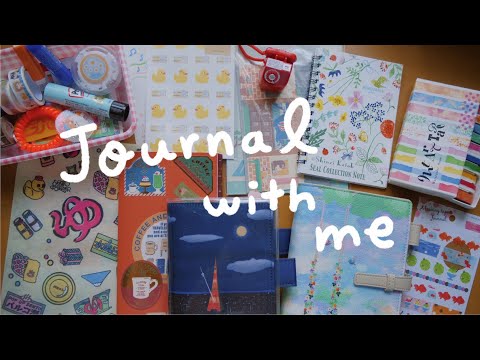 journal with me ft. KAWAII THERAPY 🌻 