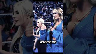 Charlotte Flair Challenges Jessie to a High-Stakes Showdown#short