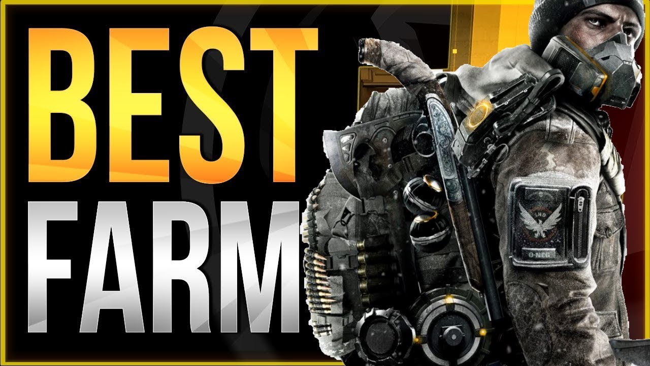 Division 2 High Loot Farming Exploit