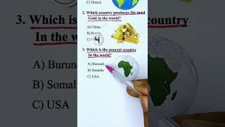 Only Geography Experts Can Get 6/6! #shorts