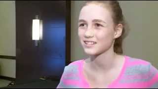 Madison Lintz Walking Dead interview