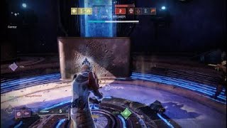 Destiny 2 Waiting Nova Warp Pray 20181105