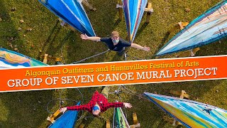 Huntsville Festival Of The Arts, Group Of Seven Canoe Mural Project - Dan Watson Interview