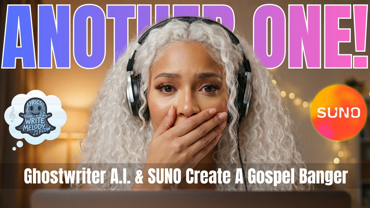 Suno & Ghostwriter A.I. Create Another Banger (Gospel)!