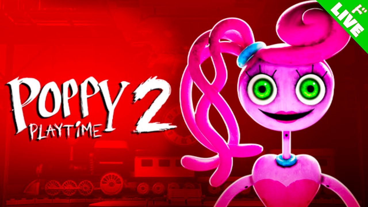 【生放送】「ポピープレイタイム２」実況プレイ