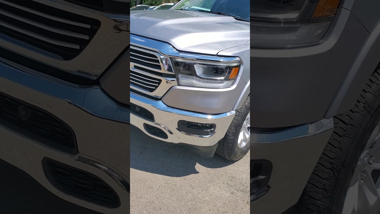 Preston's 2020 RAM 1500 Laramie